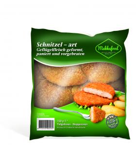 Mekkafood Schnitzel Krokant 